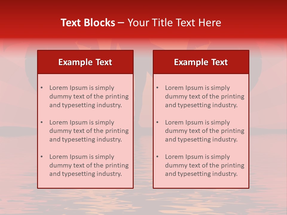 Tropical Surfer PowerPoint Template