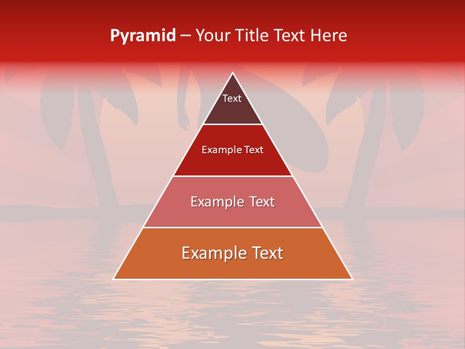 Tropical Surfer PowerPoint Template