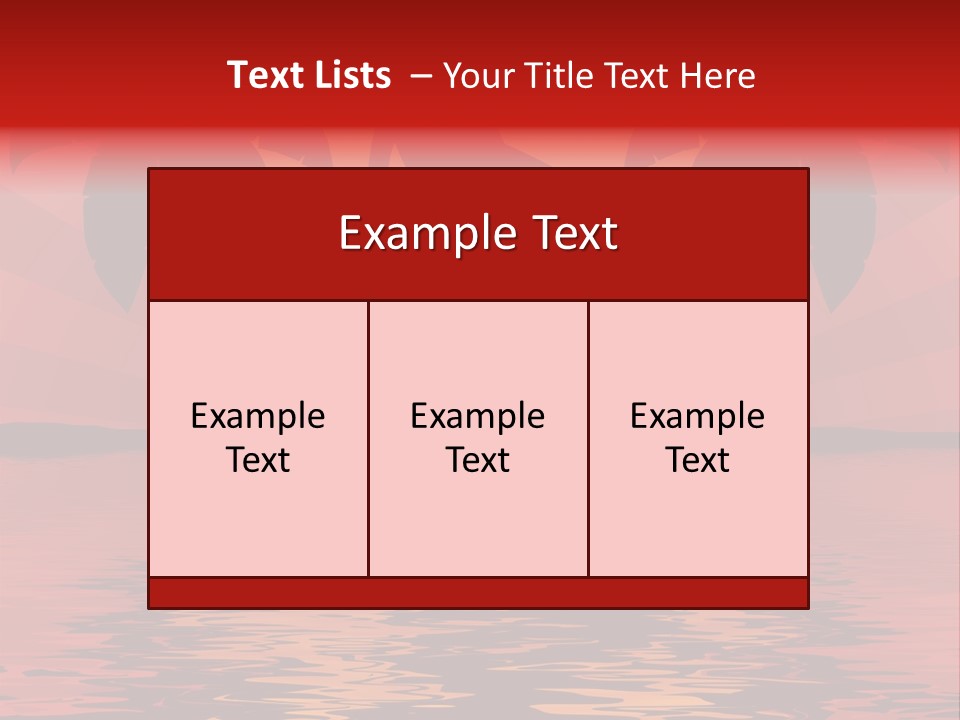 Tropical Surfer PowerPoint Template