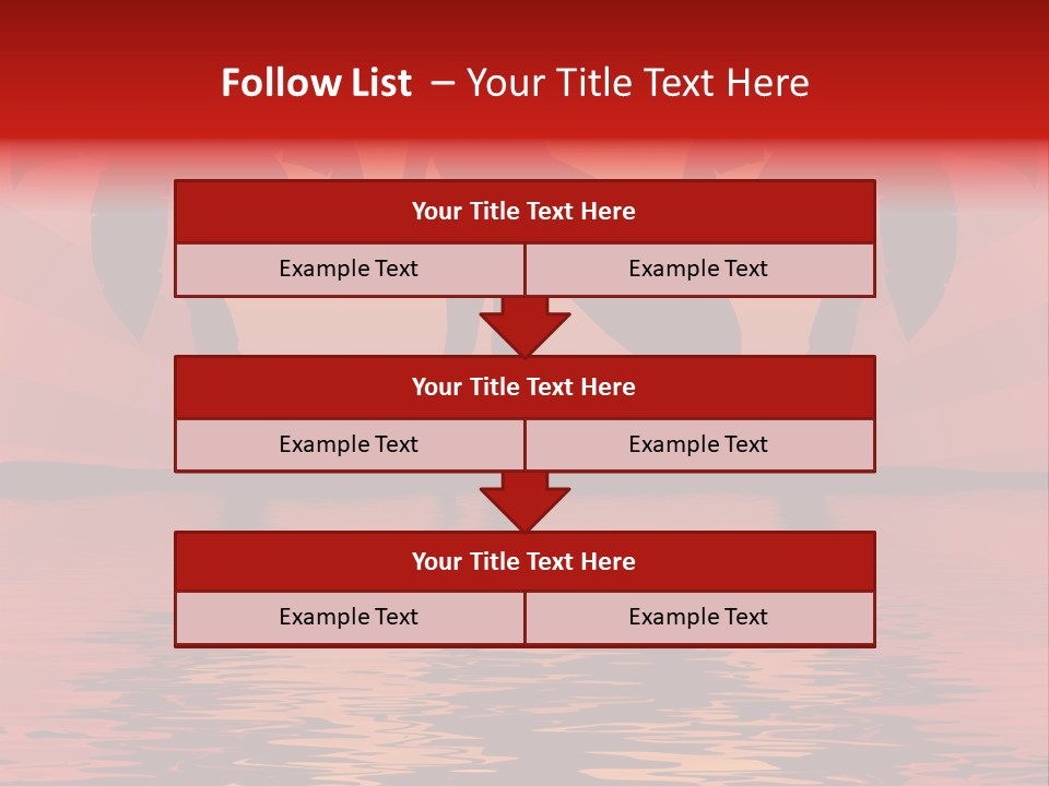 Tropical Surfer PowerPoint Template