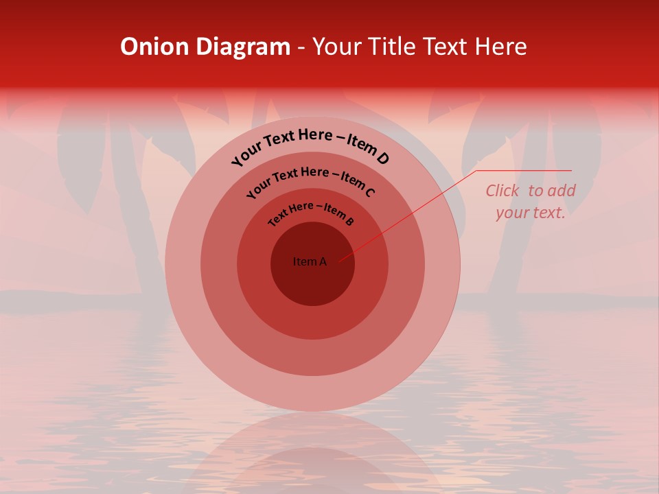 Tropical Surfer PowerPoint Template