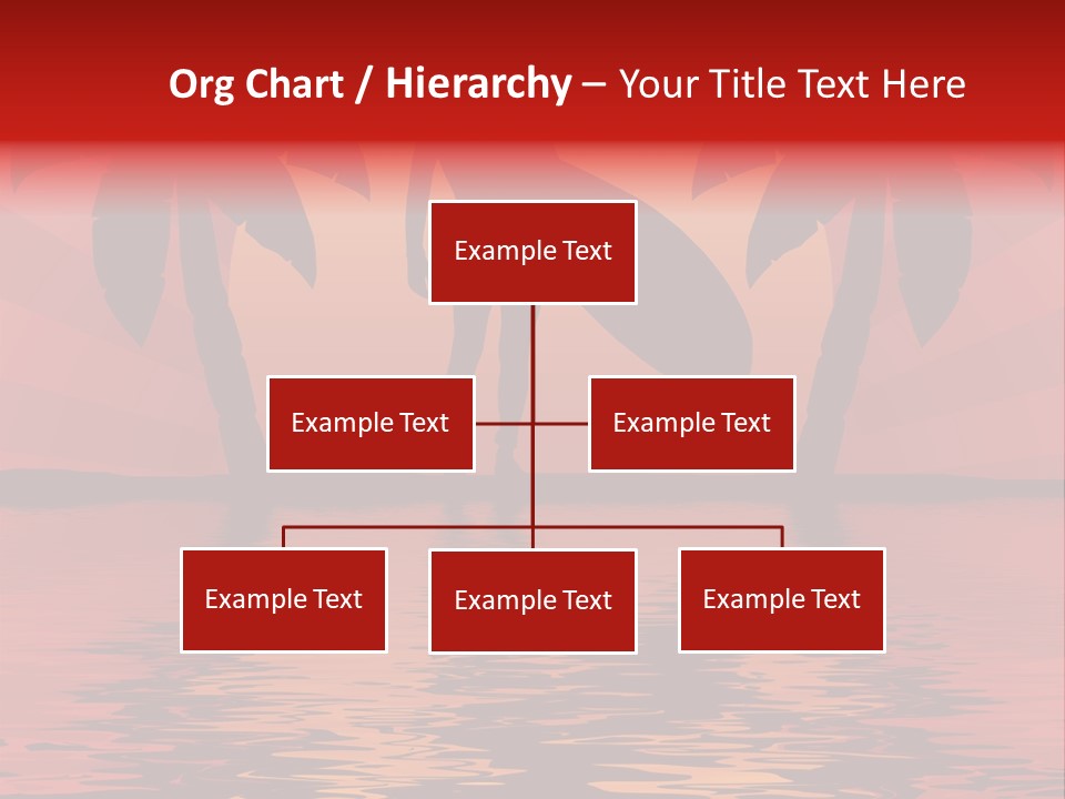 Tropical Surfer PowerPoint Template