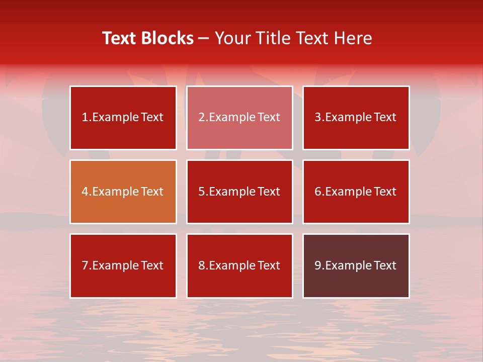 Tropical Surfer PowerPoint Template