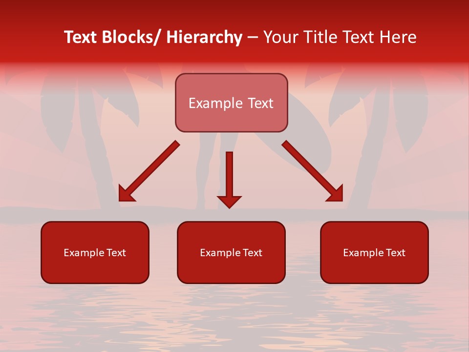 Tropical Surfer PowerPoint Template