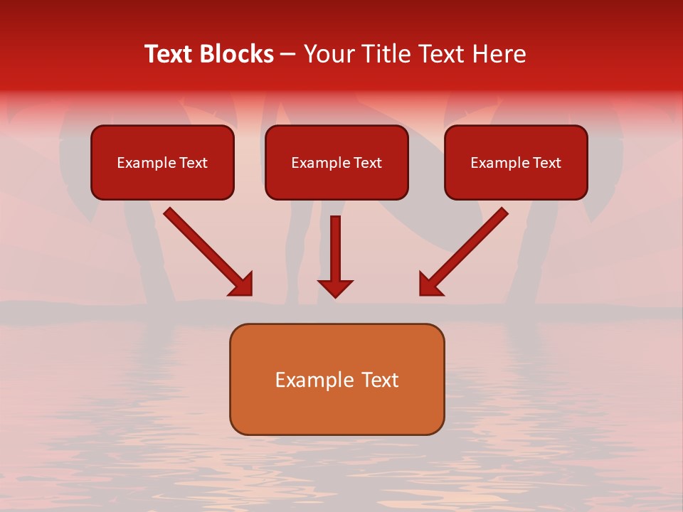 Tropical Surfer PowerPoint Template