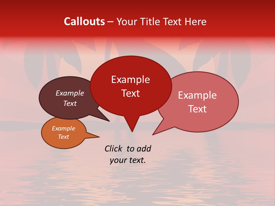 Tropical Surfer PowerPoint Template