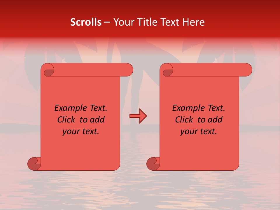 Tropical Surfer PowerPoint Template