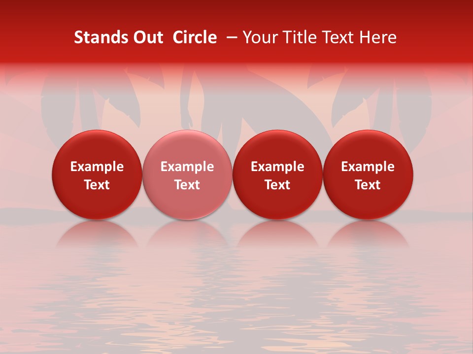 Tropical Surfer PowerPoint Template