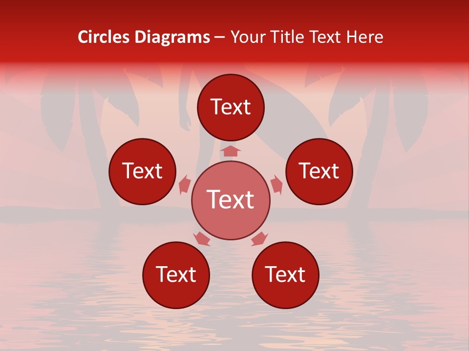 Tropical Surfer PowerPoint Template