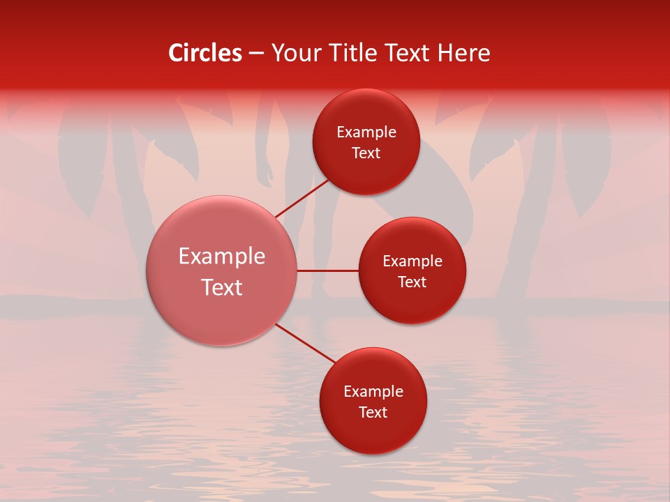 Tropical Surfer PowerPoint Template