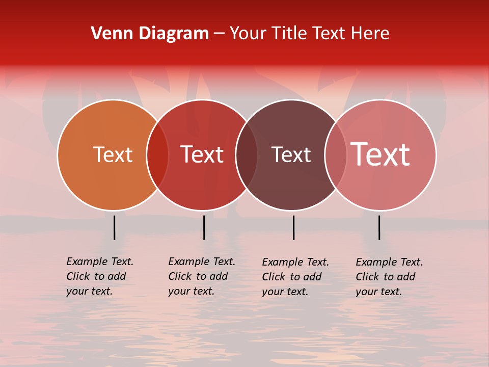 Tropical Surfer PowerPoint Template