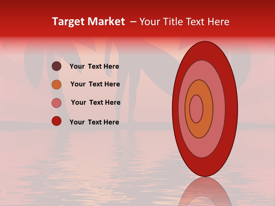 Tropical Surfer PowerPoint Template