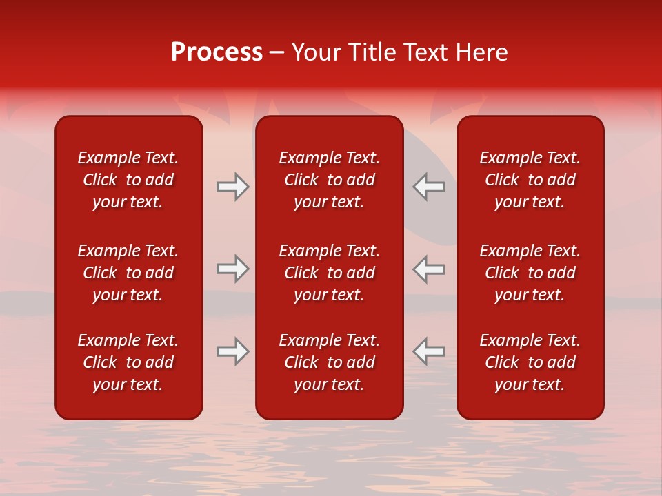 Tropical Surfer PowerPoint Template