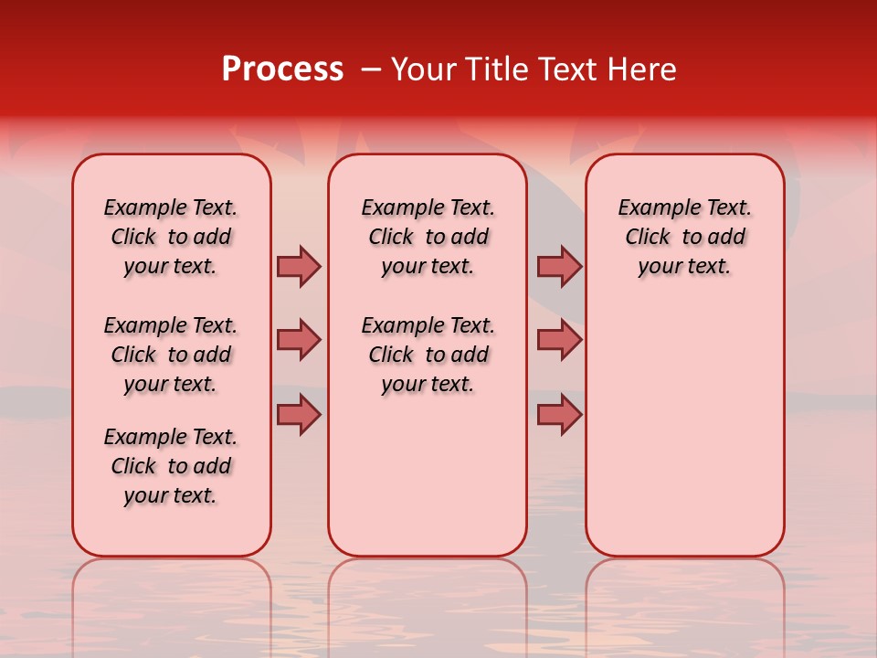 Tropical Surfer PowerPoint Template