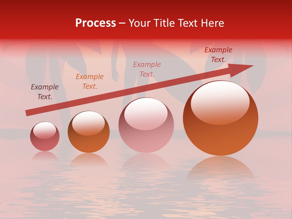 Tropical Surfer PowerPoint Template