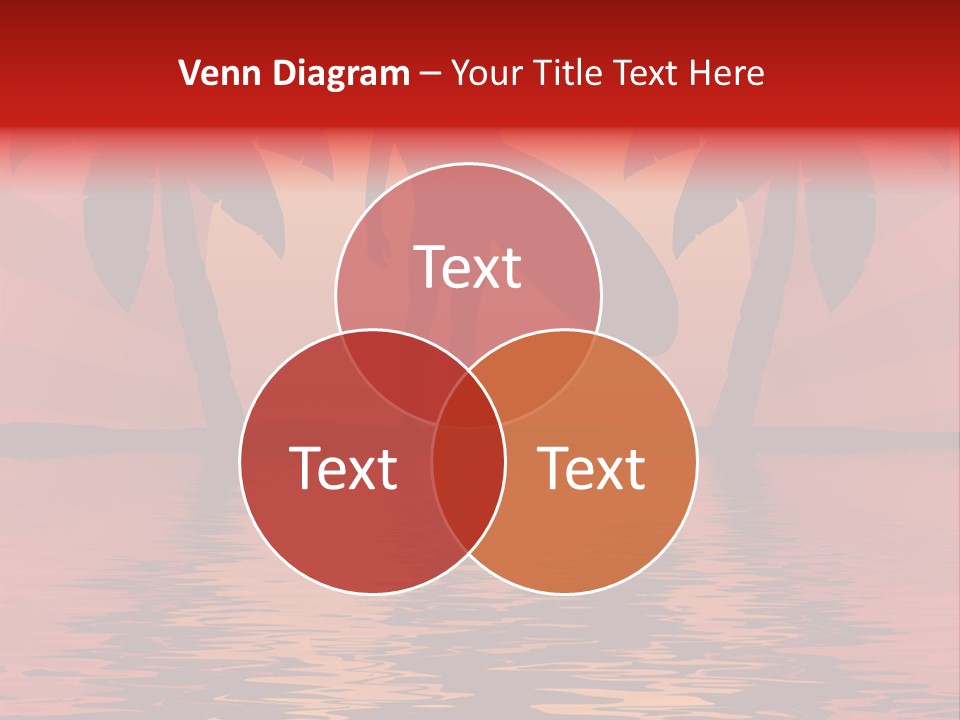 Tropical Surfer PowerPoint Template