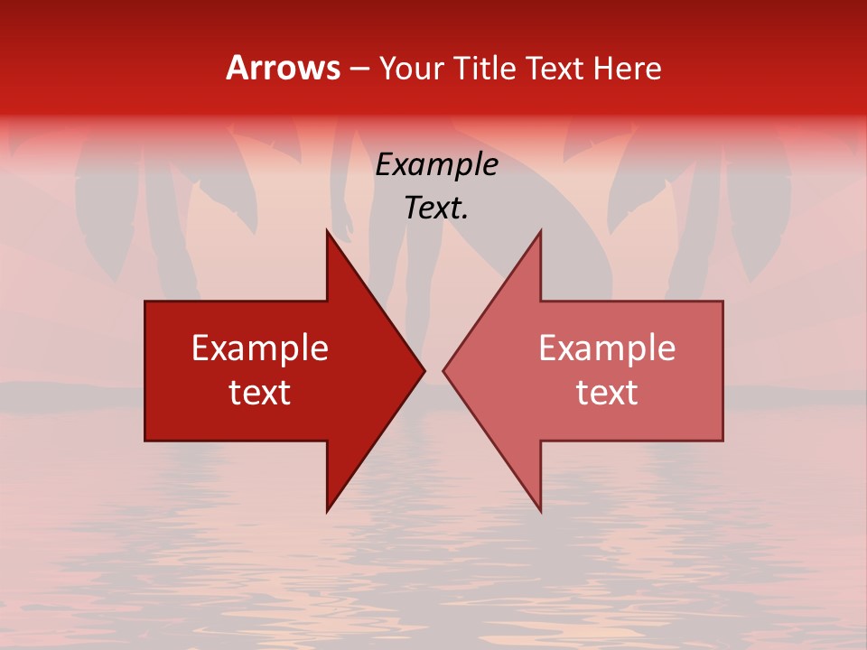 Tropical Surfer PowerPoint Template