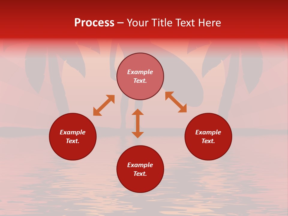 Tropical Surfer PowerPoint Template