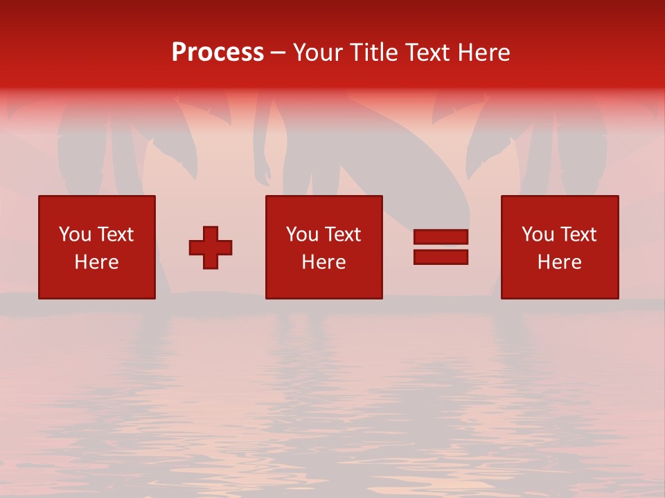 Tropical Surfer PowerPoint Template