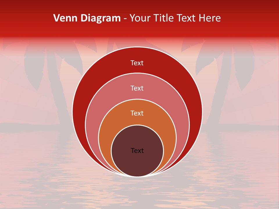 Tropical Surfer PowerPoint Template