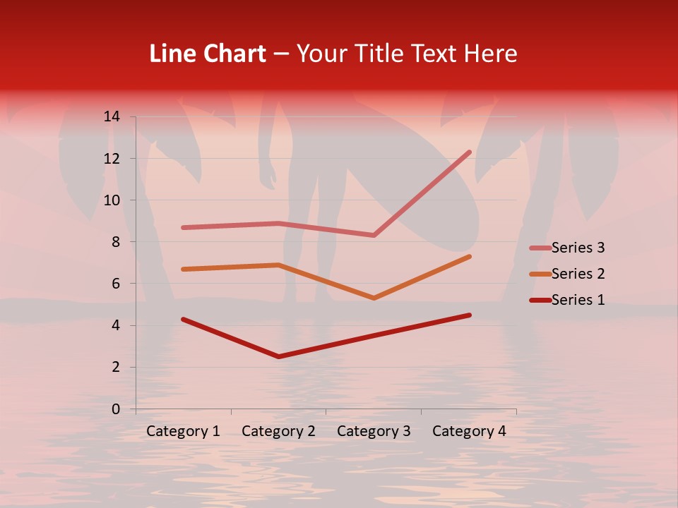 Tropical Surfer PowerPoint Template