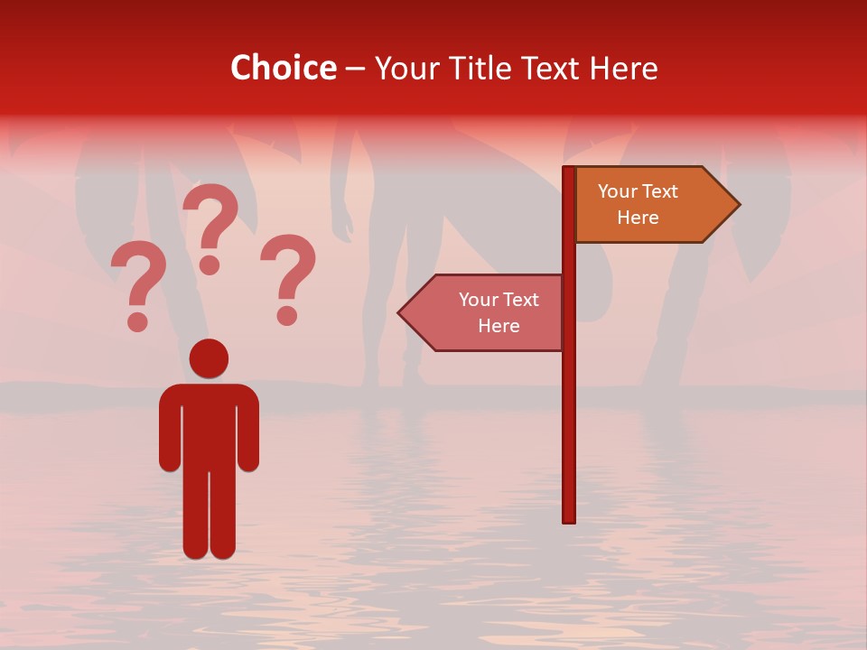 Tropical Surfer PowerPoint Template