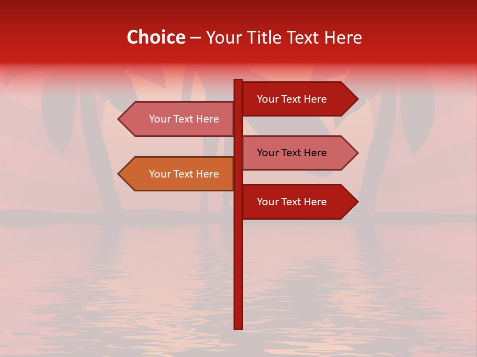 Tropical Surfer PowerPoint Template