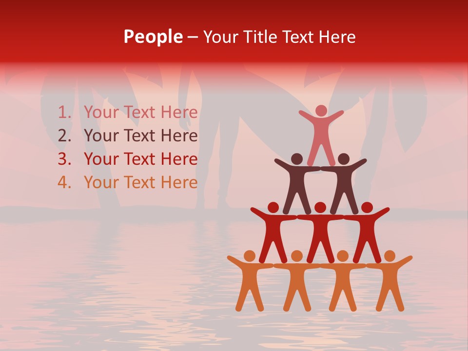 Tropical Surfer PowerPoint Template