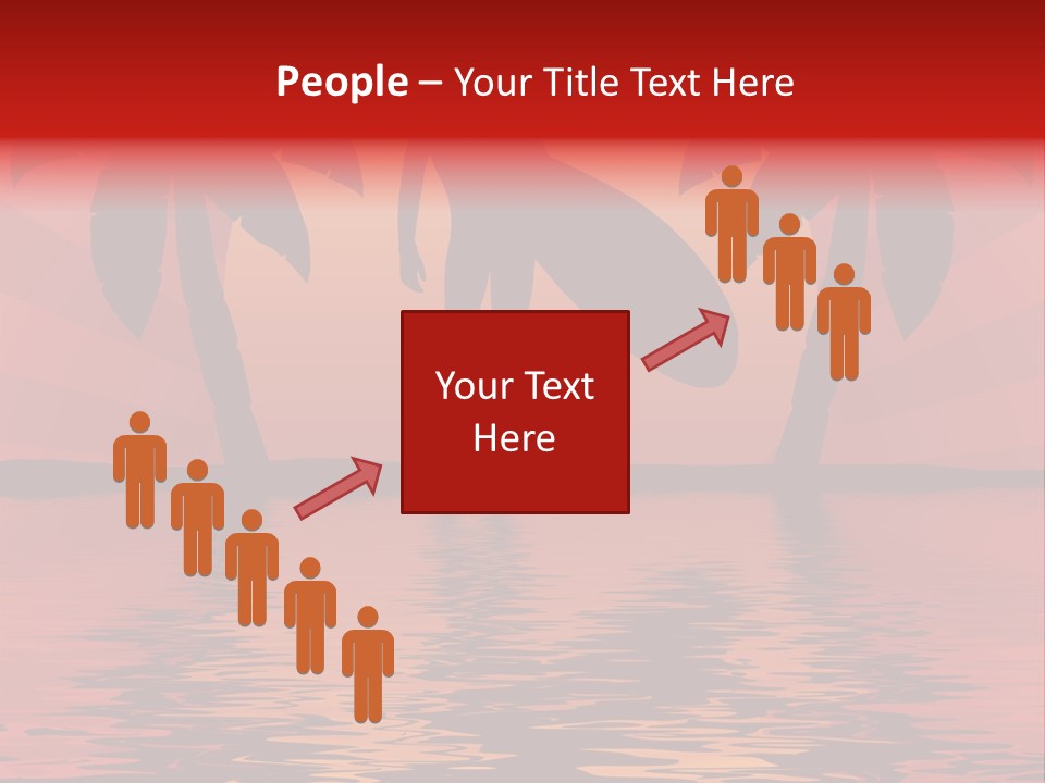 Tropical Surfer PowerPoint Template