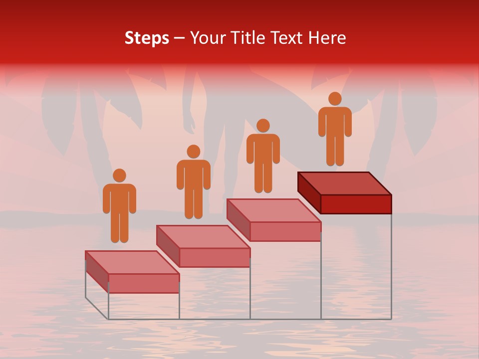 Tropical Surfer PowerPoint Template