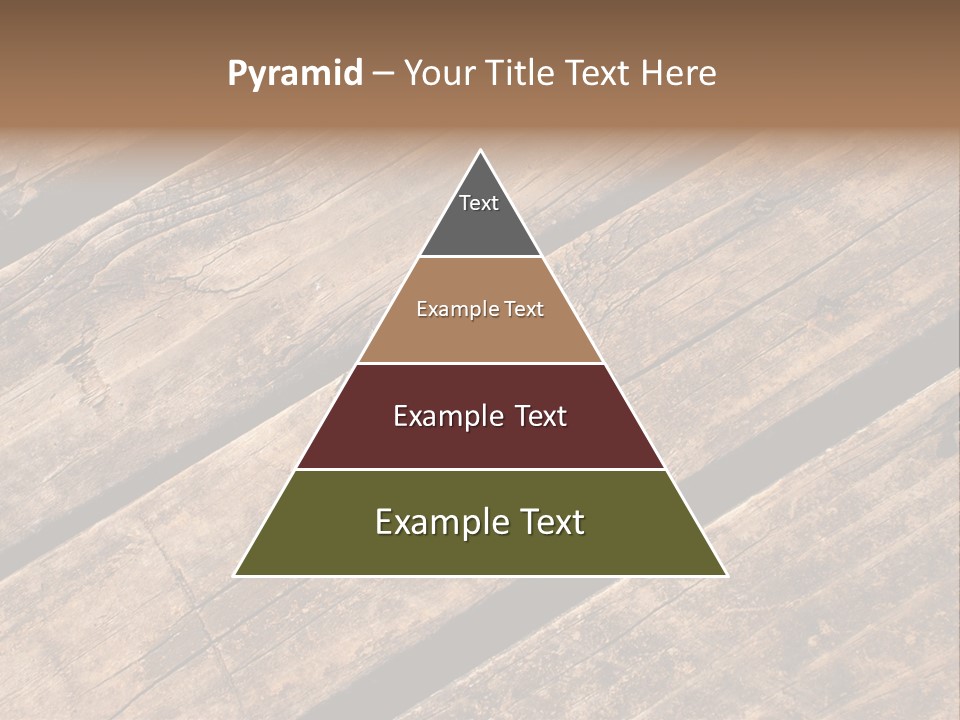 Old Planks Background PowerPoint Template