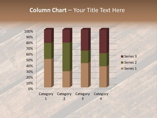 Old Planks Background PowerPoint Template