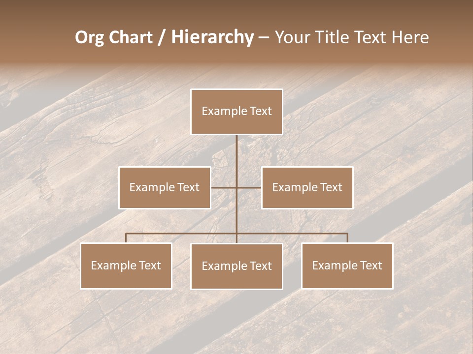 Old Planks Background PowerPoint Template