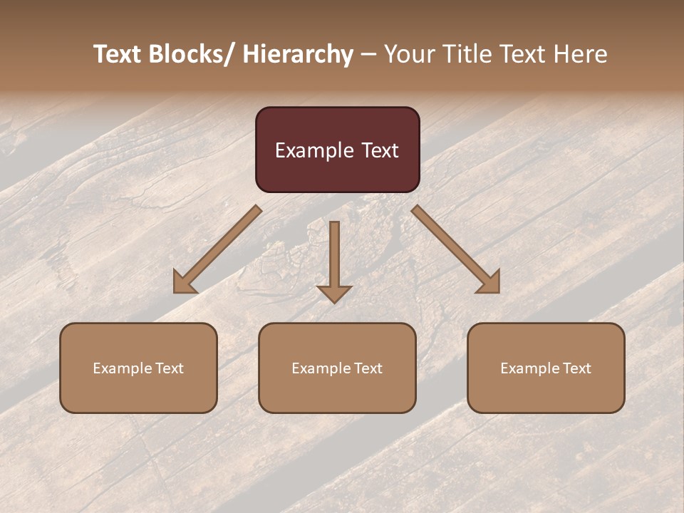 Old Planks Background PowerPoint Template