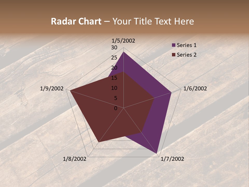 Old Planks Background PowerPoint Template