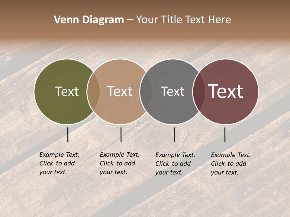 Old Planks Background PowerPoint Template