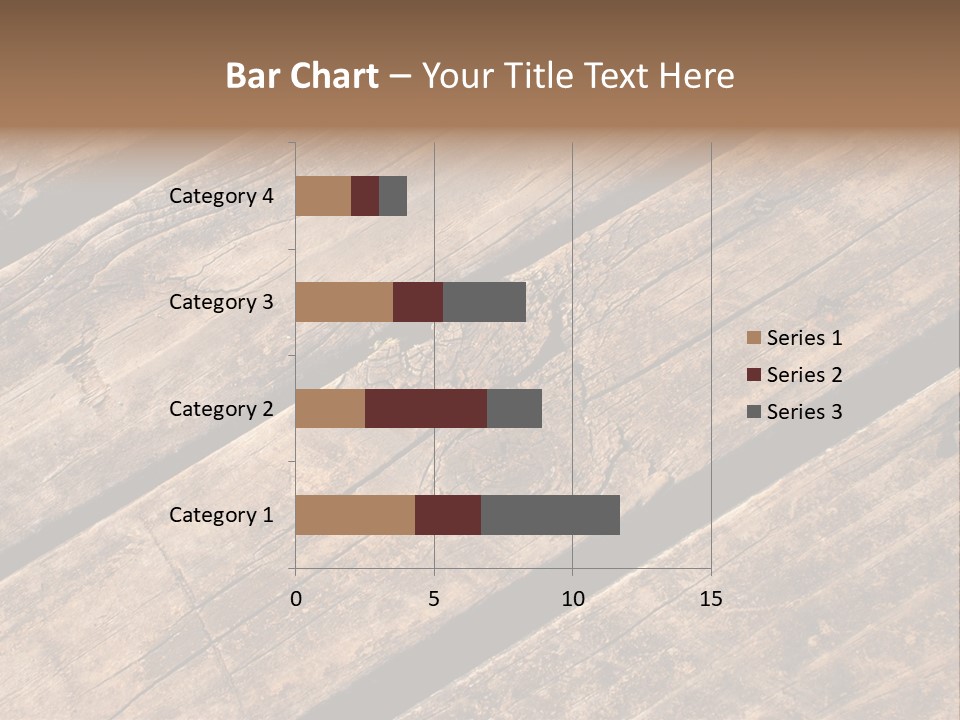 Old Planks Background PowerPoint Template