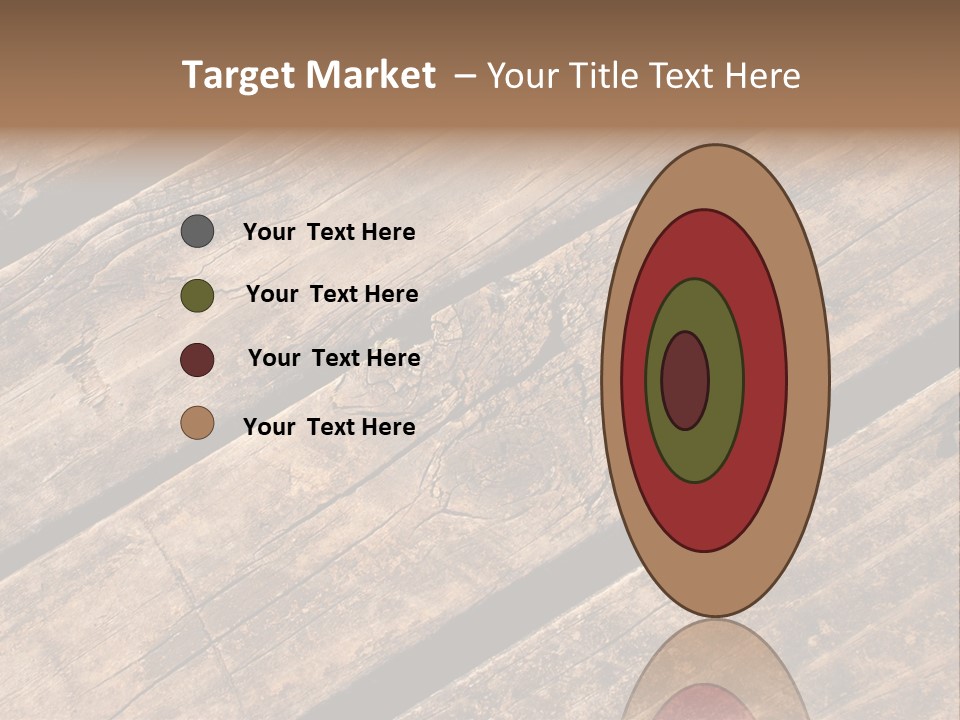 Old Planks Background PowerPoint Template
