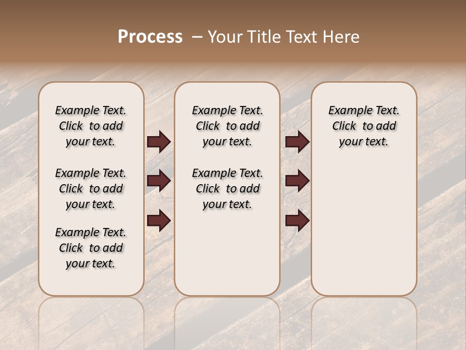 Old Planks Background PowerPoint Template