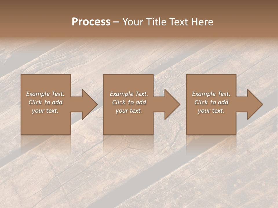 Old Planks Background PowerPoint Template