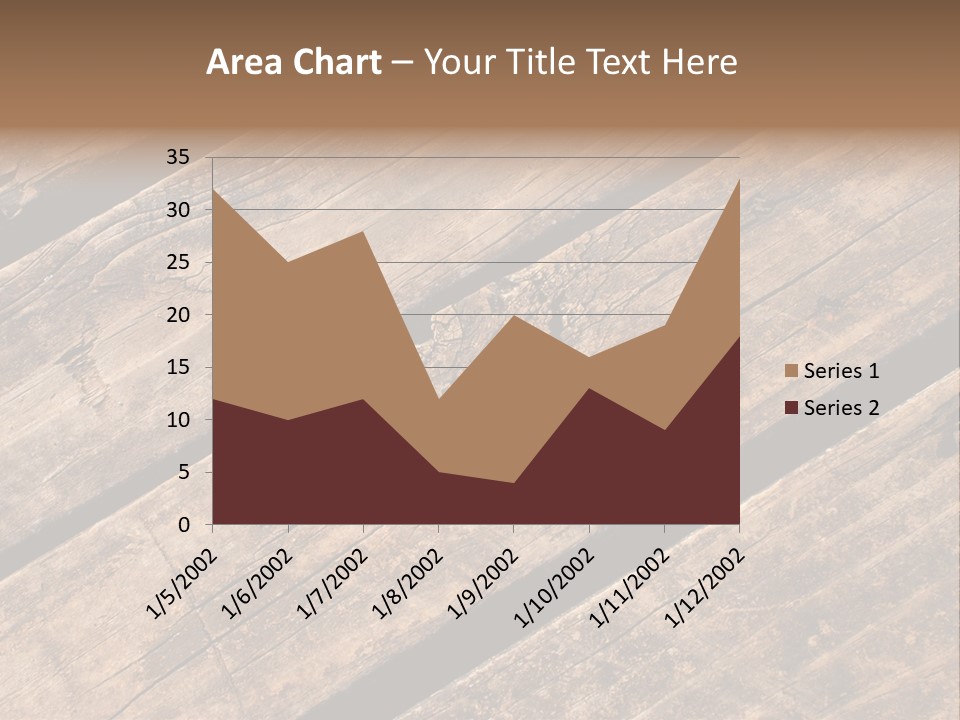 Old Planks Background PowerPoint Template