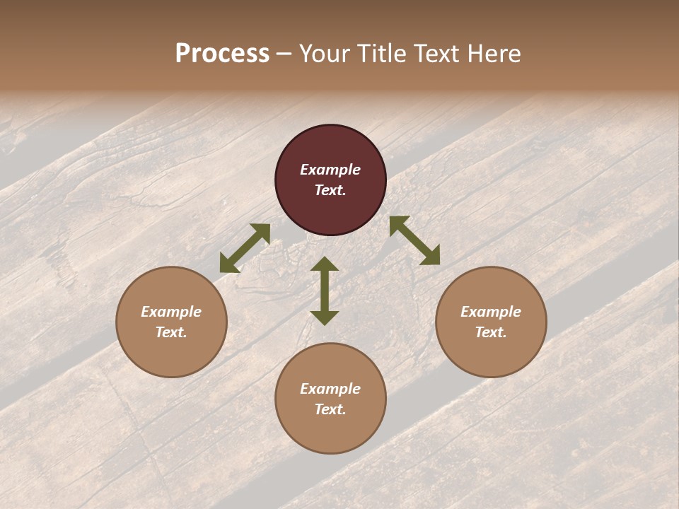 Old Planks Background PowerPoint Template