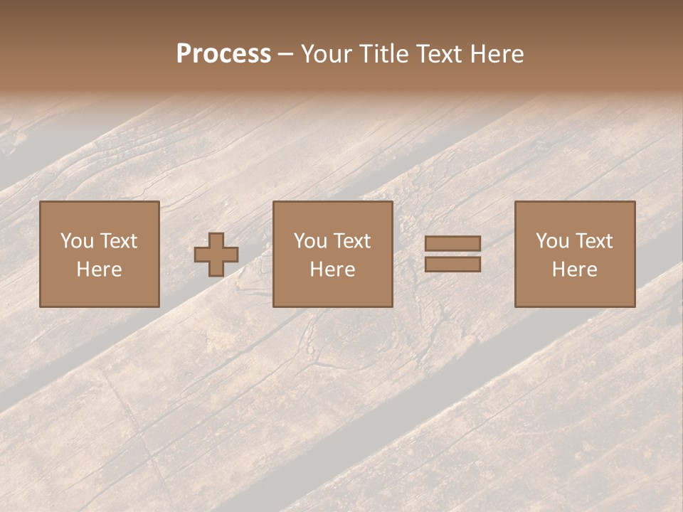 Old Planks Background PowerPoint Template