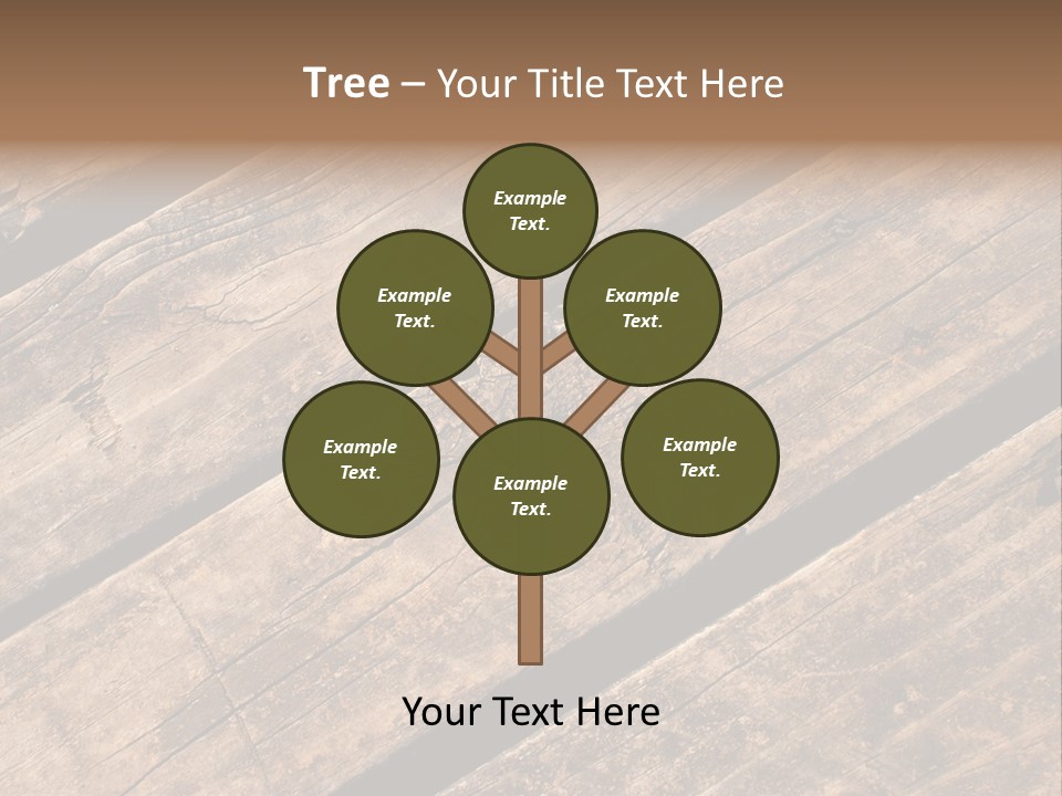 Old Planks Background PowerPoint Template