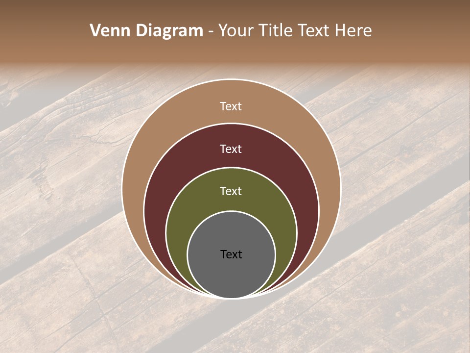 Old Planks Background PowerPoint Template