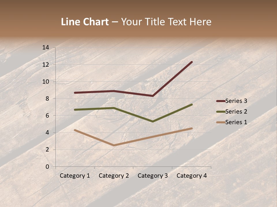 Old Planks Background PowerPoint Template