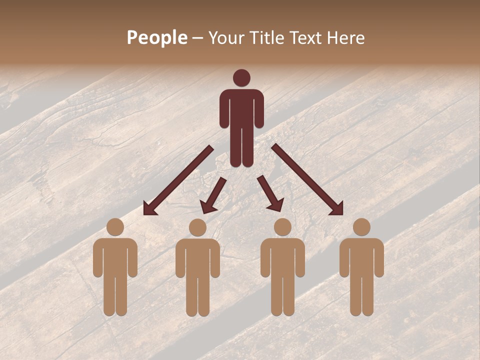 Old Planks Background PowerPoint Template