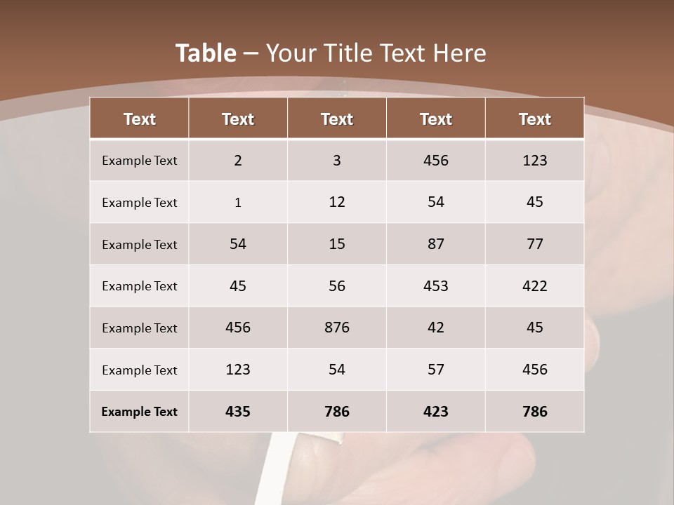 A Close Up View Of Praying Hands PowerPoint Template
