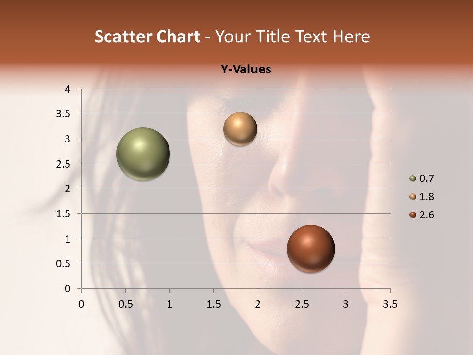 A Woman Cry PowerPoint Template
