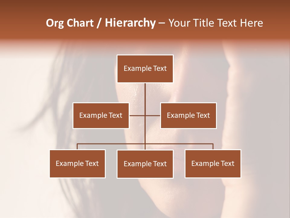A Woman Cry PowerPoint Template